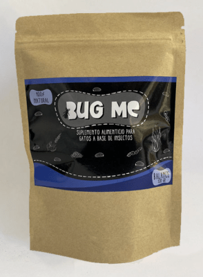BUG ME SUPLEMENTO PARA GATOS 120 GR