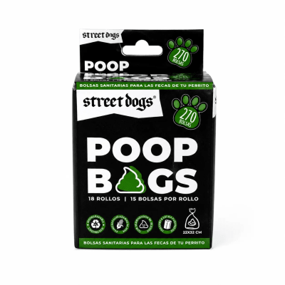 STREET DOGS POOP BAGS
