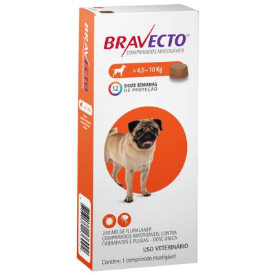 BRAVECTO 3M PERRO 1 COMPRIMIDO
