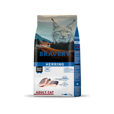BRAVERY HERRING ADULT CAT