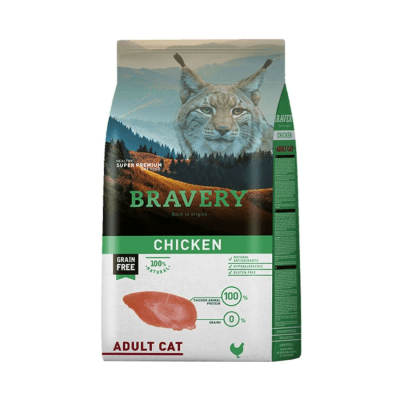 BRAVERY CHICKEN ADULT CAT