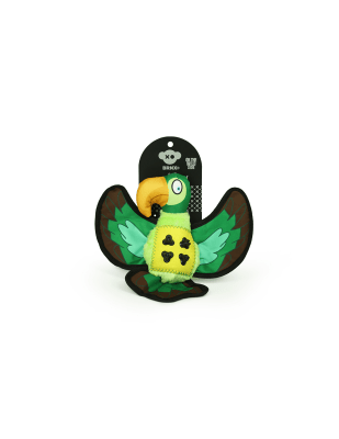 BRNX JUGUETE LORO TEXTIL REPELENTE AL AGUA