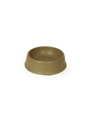 BRNX ECO-PLATO DE BAMBOO CAFÉ 21,5 CM