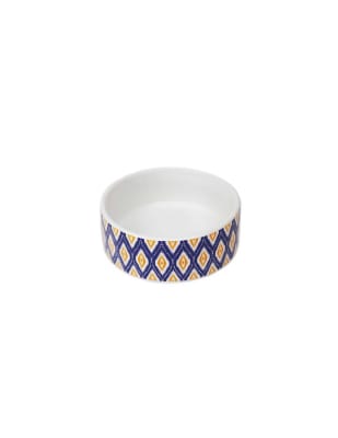 BRNX PLATO DE CERÁMICA VINTAGE AZUL TALLA S
