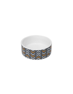 BRNX PLATO CERÁMICA MINIMALISTA NEGRO