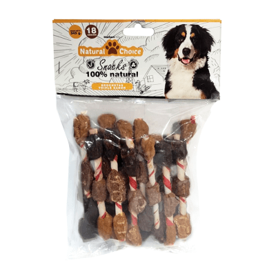 MARBEN PALITOS TRIPLE SABOR POLLO, HIGADO, PATO