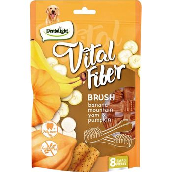 DENTALIGHT Vital Fiber BRUSH PERRO