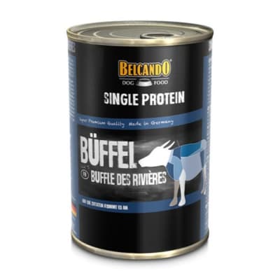 BELCANDO LATA SINGLE PROTEIN BUFALO DE AGUA 400G