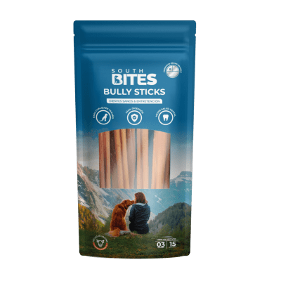 SOUTH BITES BULLY STICK 3 UNIDADES