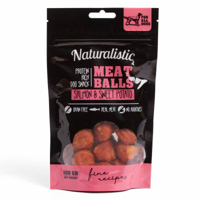 NATURALISTIC FINE RECIPE MEATBALLS 100 GR