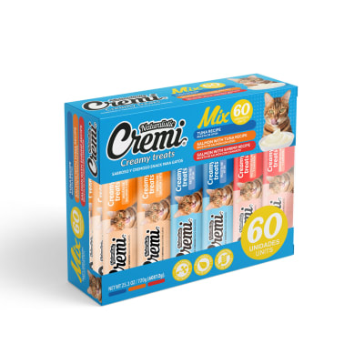 NATURALISTIC CREMI BOX 60 SACHET1