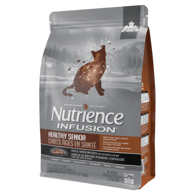 NUTRIENCE INFUSION CAT SENIOR