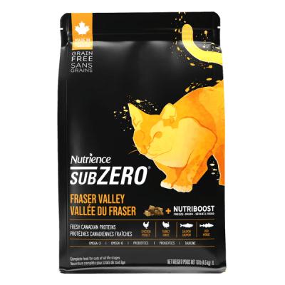 NUTRIENCE SUBZERO CAT FRASER VALLEY 1.8 KG