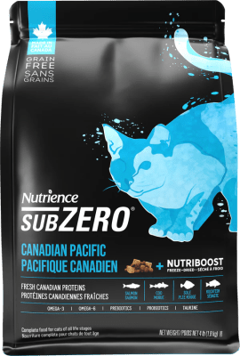 NUTRIENCE SUBZERO CAT CANADIAN PACIFIC