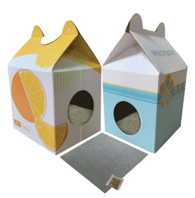 MARBEN CAJA RASCADOR PARA GATOS