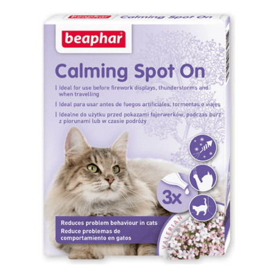 CALMING SPOT ON GATO PIPETA