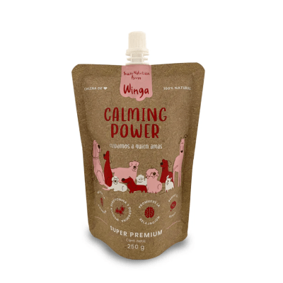 WINGA POUCH CALMING POWER 250 ML