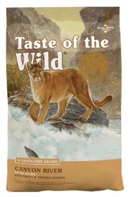 TASTE OF THE WILD CANYON RIVER FELINE (TRUCHA)