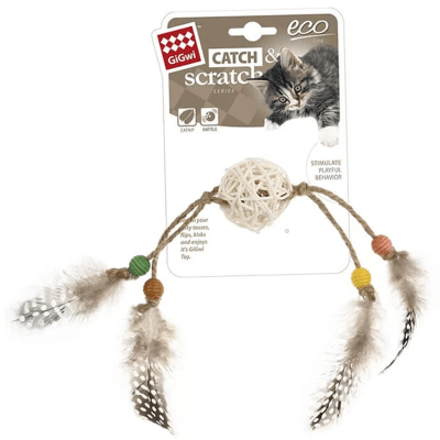GIGWI CATCH & SCRATCH