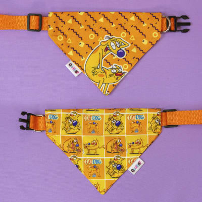 QUATRO7 BANDANA 90'S CATDOG1