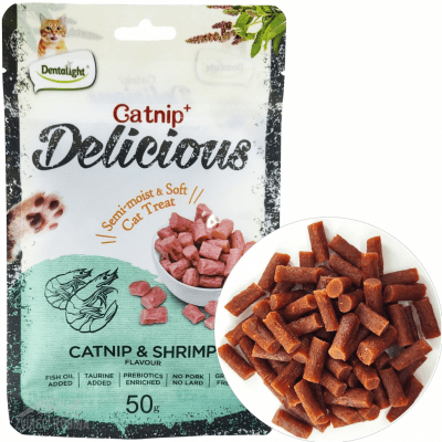 DENTALIGHT DELICIOUS CATNIP 50G1