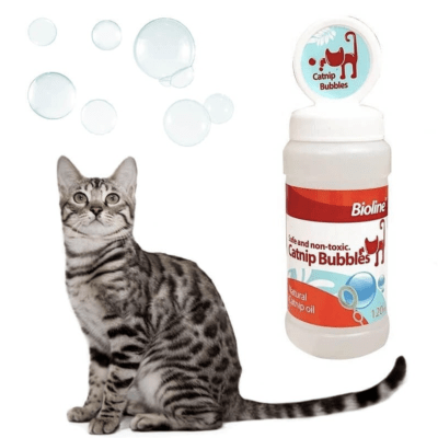 BIOLINE BURBUJAS CATNIP 120 ML