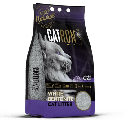 CATRON ARENA SANITARIA AROMA LAVANDA 10 LT1