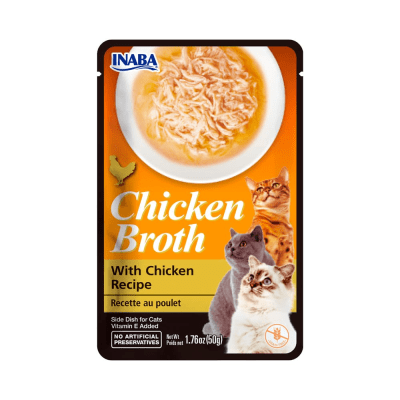 CHURU BROTH ALIMENTO HUMEDO POLLO
