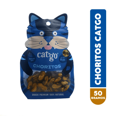 CATGO SNACK GATO 50 GR