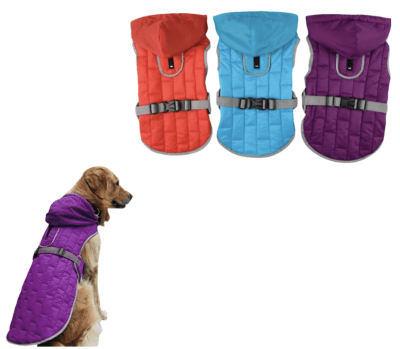 WONDER DOG PARKA REVERSIBLE1