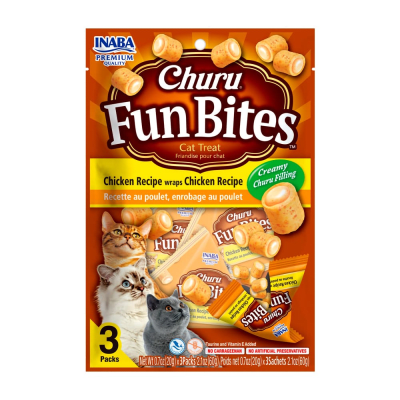 CHURU FUN BITES WRAPS
