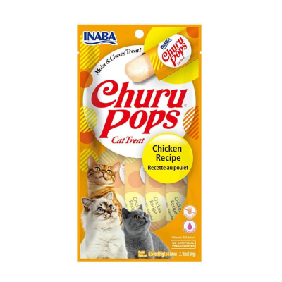 CHURU POP GATO 14 GR X 4
