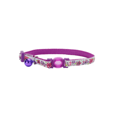 COASTAL GLOW IN THE DARK COLLAR FISH BUTTERFLY