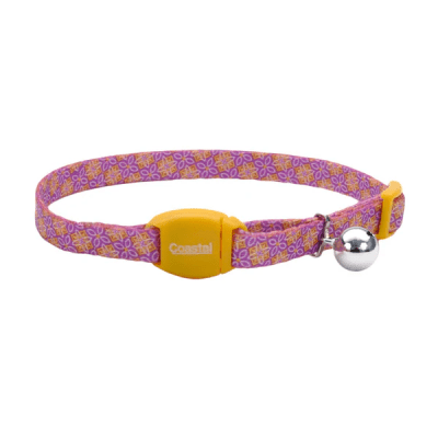 COASTAL MAGNETIC COLLAR PURPLE YELOW1