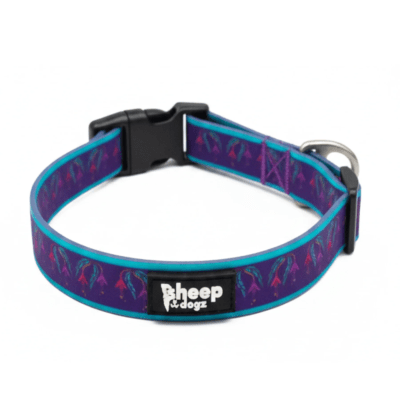 SHEEPDOGZ COLLAR IMPERMEABLE CHILCO CELESTE