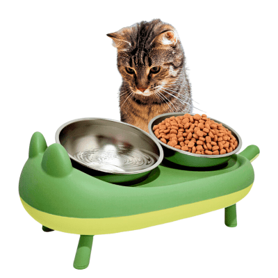 MARBEN PLATO DOBLE DISEÑO GATO