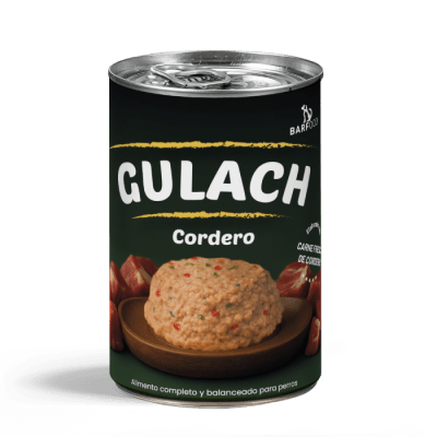 BARFOOD GULACH 400G PERROS