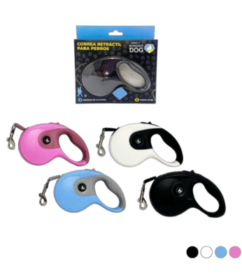 WONDER DOG CORREA RETRACTIL PARA PERROS