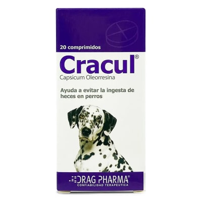 CRACUL 20 COMPRIMIDOS