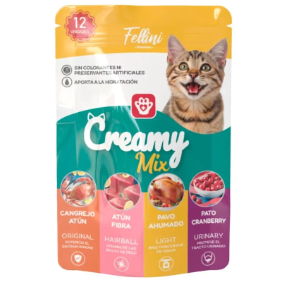 FELLINI CREAMY MIX 12 UND