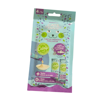 CATS SNACK CREMOSO GATO 15 GR
