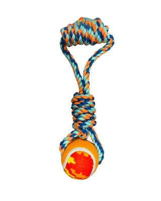 WARRIOR CUERDA TRENZADA CON PELOTA