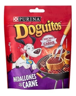 DOGUITOS MEDALLONES DE CARNE