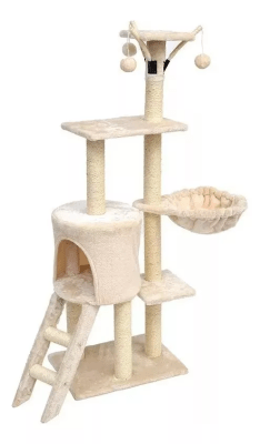 MARBEN RASCADOR TIPO ARBOL BEIGE