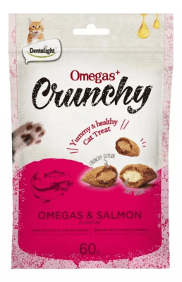 DENTALIGHT GALLETA RELLENA CON OMEGAS CRUNCHY 60G
