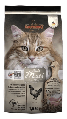 LEONARDO ADULT GF MAXI AVE 1,8 KG