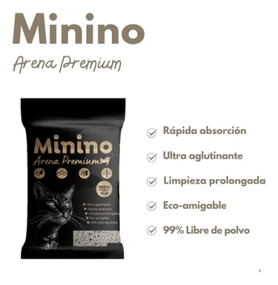 ARENA MININO LAVANDA 20 KILOS