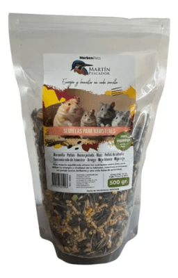 MARBEN PETS MIX SEMILLAS PARA HAMSTERES 500 GR1