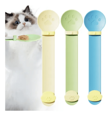MARBEN  CUCHARA PARA CREMOSO DE GATO
