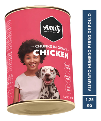 AMITY CHUNKS 1250 GR